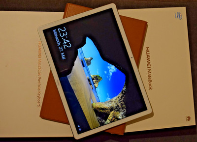 Huawei MateBook HZ-W09 Gold | 2-in-1 Laptop | 2K Display  | Beleuchtet |  | TOP