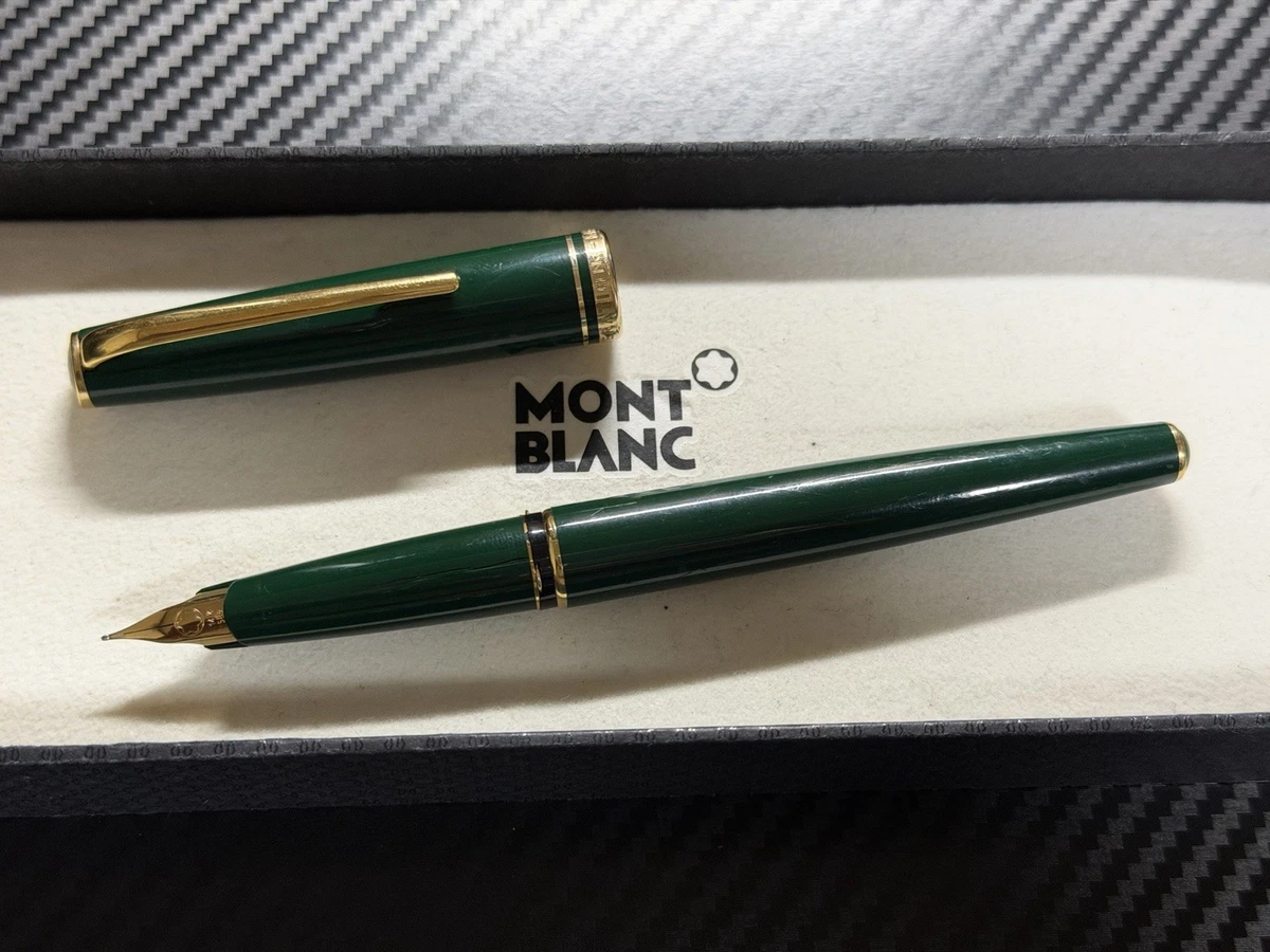 Mont Blanc Pen Green for sale | eBay