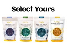 GiGi Hair Removal Hard Wax Beads -Effortless Application - 14oz - Select Yours