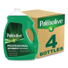 Palmolive 61034142CT Professional Dishwashing Liquid - Fresh Scent (4/CT) New