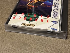 Thunder Strike Sega Saturn Complete CIB w/Reg Card Authentic Very Good Shape