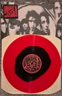 Inhaler Cuts & Bruises LP Black & Red Circle Vinyl Rare Ltd Ed
