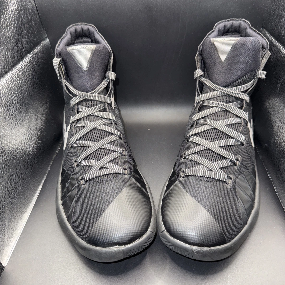 Nike Hyperdunk 2015 Mens Basketball Shoes Black Silver 812944-001 Size 15 15 US Basketball Shoes for Men for sale | eBay main image 4