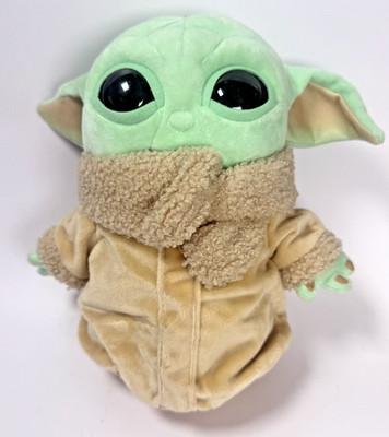 Star Wars The Mandalorian The Child Baby Yoda Grogu 8'' Small Plush Soft Toy NEW