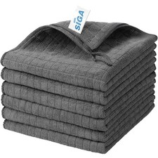 Mikrofaser Reinigungstuch 6er Pack 35x40cm Allzweck T&uuml;cher Hausauto