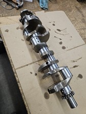 Big Block Chevy Bbc 4.000 Stroke 454 Gm 2 Pc Seal Crankshaft Internal Balanced