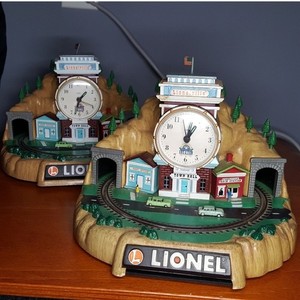 Lionel 100th Anniversary Train Clock | eBay