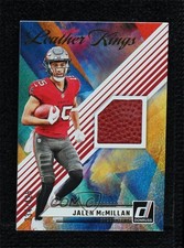 2024 Panini Donruss Leather Kings 334/425 Jalen McMillan #LK-JMC 9su