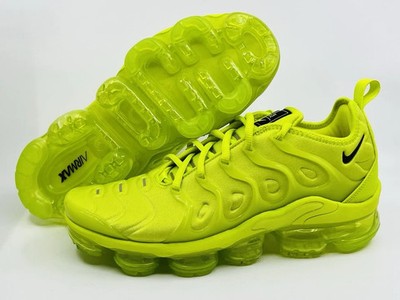 Nike Air Vapor Max Plus Shoes Tennis Ball DX1784-300 Women's Size 9.5