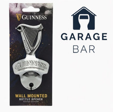 Einzelner Guinness Wandflaschenöffner Brandneu