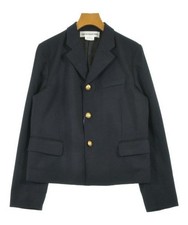 Comme Des Garcons Girl Tailored Jacket Navy Used Women's Japan Size JPN-L