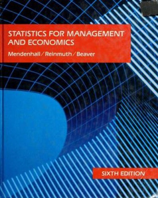 #ad Statistics For Management and Economics Paperback $19.95