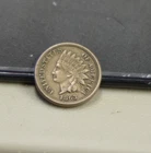 1863 US Indian Cent XF  (Cleaned) CN