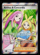 ME: Ascended Heroes #254/217 Anthea & Concordia Near Mint or Better