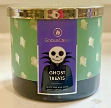 GHOST TREATS 3 Wick Candle by Goose Creek