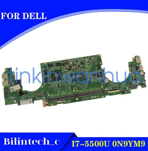 0N9YM9 FOR   Inspiron 7548 Laptop Motherboard SR23W I7-5500U DA0AM6MB8F1 Test #e