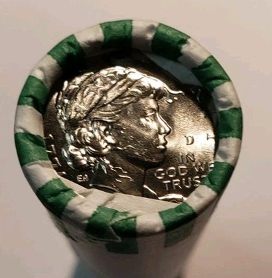 2026 D EMERGING LIBERTY Dime Roll Unc OBW From Sealed Box. Free Shipping