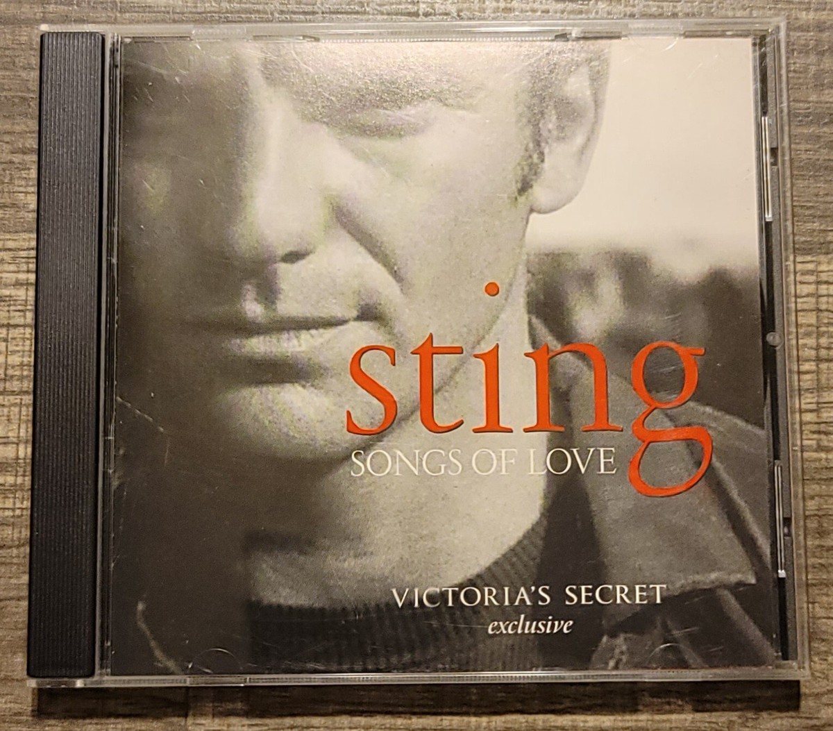 Sting CD 8枚まとめて　中古 STING SONGS OF LOVE CD - Victoria's Secret Exclusive, 2003 A&M