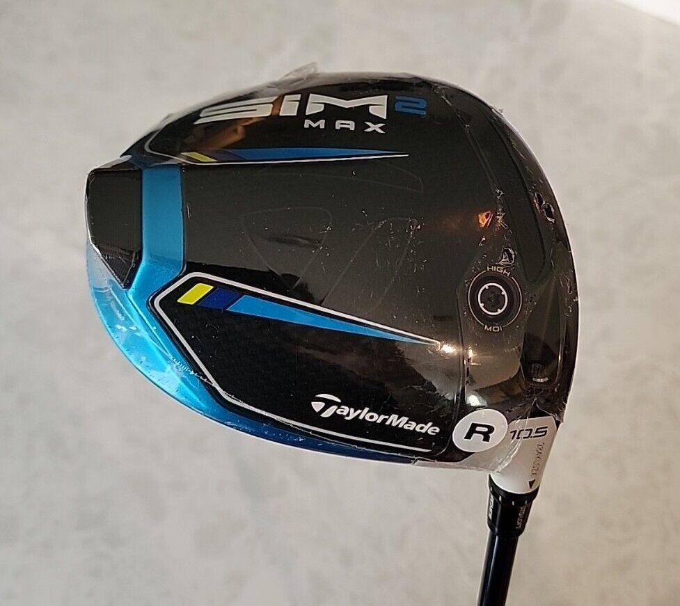 TaylorMade+SIM2+Max+Driver+Golf+Club for sale online | eBay