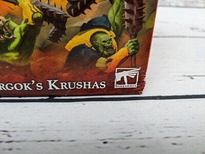 Warhammer Underworlds: Morgok’s Krushas (GAW110-88-60) - Scatola Aperta, Contenuto Nuovo