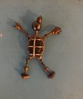 Signed  Thomas Mann One of a Kind Necklace/Brooch — photo 3