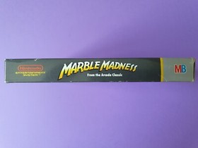 MARBLE MADNESS / Nintendo NES PAL B FRA / ATARI GAMES / TBE + Crystal Box