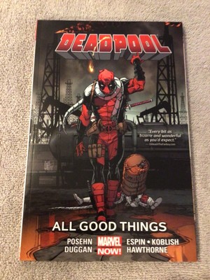 Deadpool All Good Things TPB  (Deadpool: Marvel Now)  New