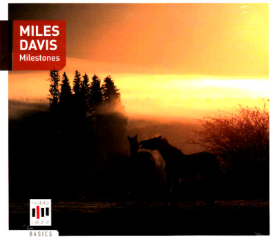 MILES DAVIS milestones Digipack CD NEU