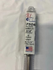 TRU-CUT H7506 HAMMER BIT 3/4" DIAMETER 3/8" SHANK OVERALL LENGTH 6" 4 1/2" DEPTH