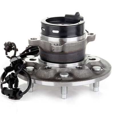 Front Left Wheel Hub Bearing for 2004-2008 Colorado Canyon I-350 w/ABS 4WD