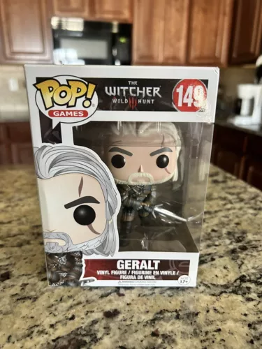Funko Pop!- The Witcher Geralt #149