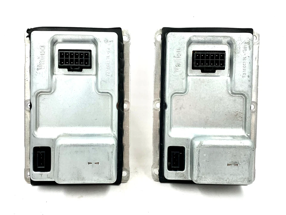 2x OEM 04-06 JAGUAR XJ8 XJR XKR XK8 Xenón HID Faro LAD5G Valeo Lastre Foto 2 de 3