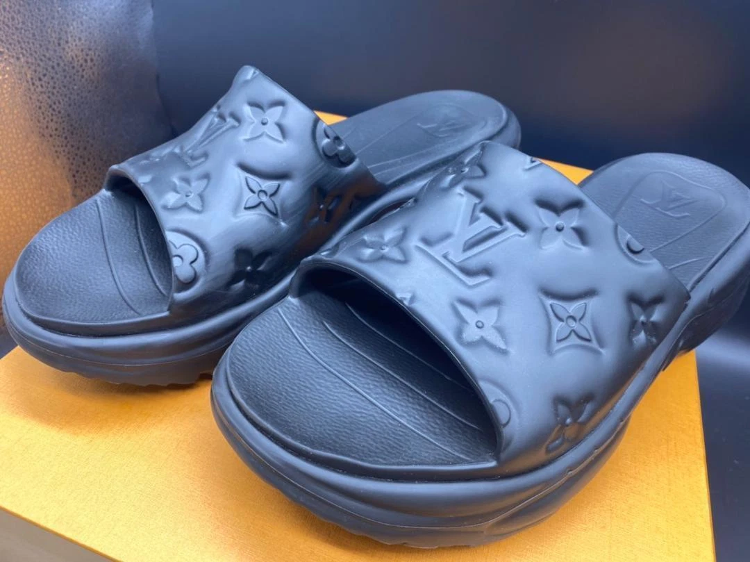 Louis vuitton mens sandals ebay clearance