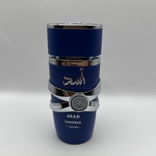 Lattafa Asad Zanzibar for Men Eau de Parfum Spray. 3.4 Ounce No Box
