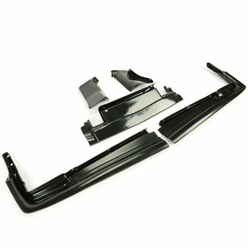 Rear Body Bumper 1976 1977 1978 1979 Cadillac Seville Trunk Fillers (5 Pcs) - Picture 2 of 7