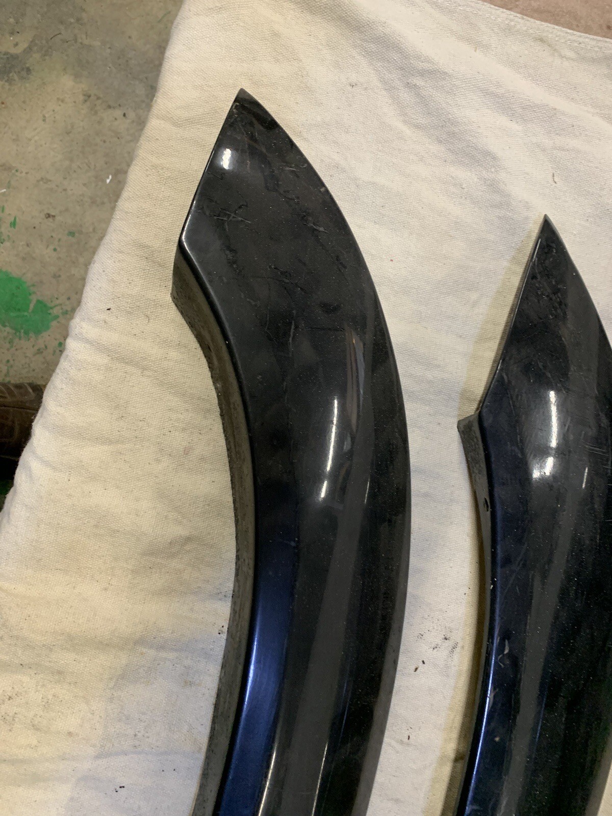 1990 Turbo Grand Prix Fender Flares OEM Wheel Arch Trim ASC McLaren TGP Qty 3