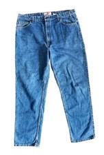 Vintage Levi's 540 Jeans Men's 40x32 Denim Relaxed Fit Brown Tab 90s