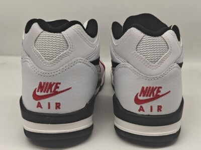 Nike Air Flight 89 FD9928 101 White/Black/ Red | eBay display picture 1
