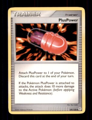 plus power pokemon card PLUSPOWER - 84/102 - Base Set - Pokemon Card