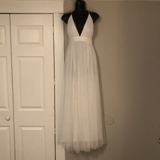 Windsor beach Wedding, ballroom Dress (size medium) 