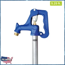 Lead Free 3 Ft Frost Proof Yard Hydrant 5.25 Ft. Length 3 Ft. Bury Depth Outdoor