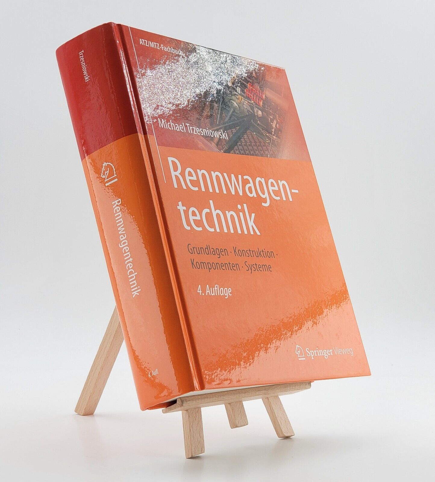 M. Trzesniowski: Rennwagentechnik  (4. Auflage) ISBN: 978-3658049188 3658049189 - Trzesniowski, Michael