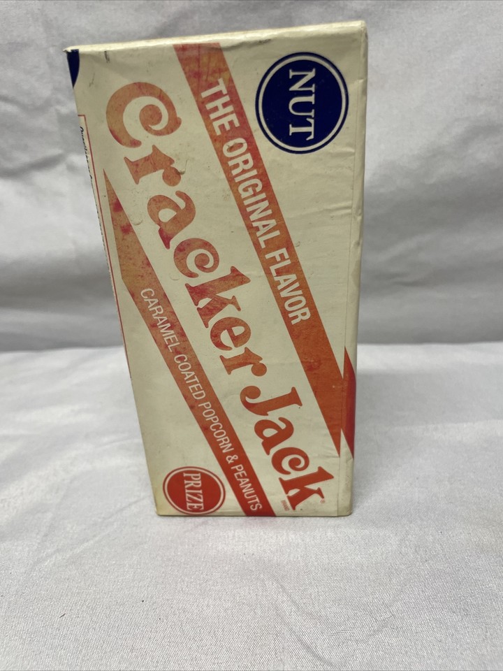 CRACKER JACK Box Collector Series Prize Inside Nut Original Flavor
