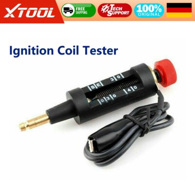 Spark Plug Tester 4PCS Zündungsprüfer Zündung Prüfer, Sichtbar Zündfunkentester Gewindeschneider Set