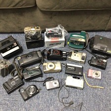 Assorted Vintage Cameras Lot Of 18