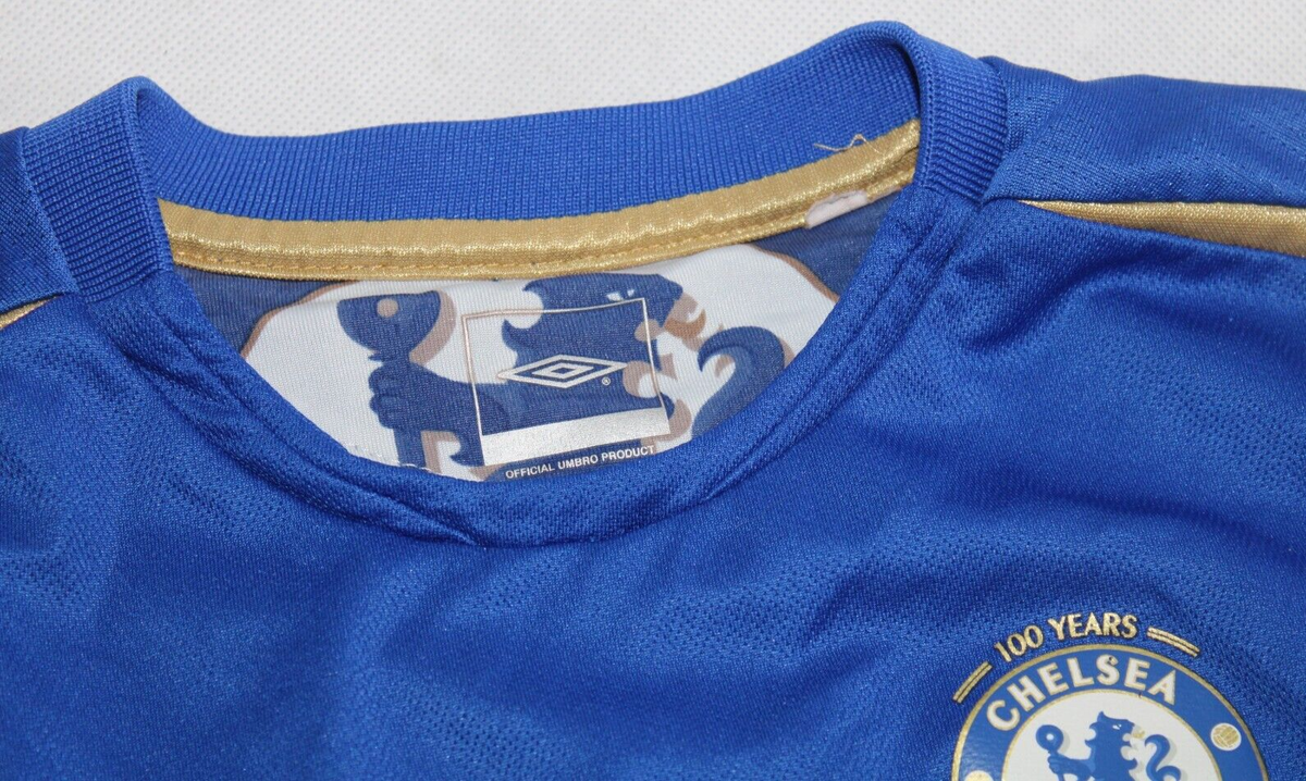 Chelsea Football Club Umbro 100 Years Centenary Shirt 05/06 Home