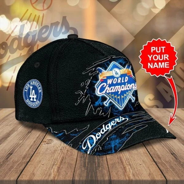 Personalized LA Dodges Classic Cap, Dodges Game Day Baseball Cap, Dodges Team Baseball Cap