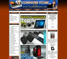 Computers, Notebooks, Tablets Store Website Business For Sale. Amazon