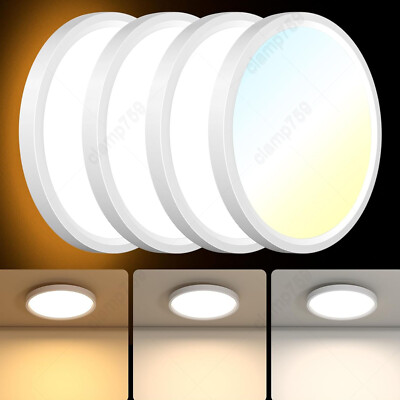 12W 18W 24W LED Deckenlampe Panel Mit Bewegungsmelder Sensor Einbaustrahler spot