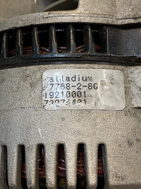 Motorcraft Alternator 7768-2-8G | 19210001 | 73274401 - Image 2 of 4